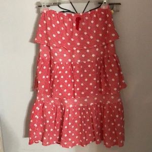 Ruffle Skirt Girls 14/16 4th of July Memorial Day